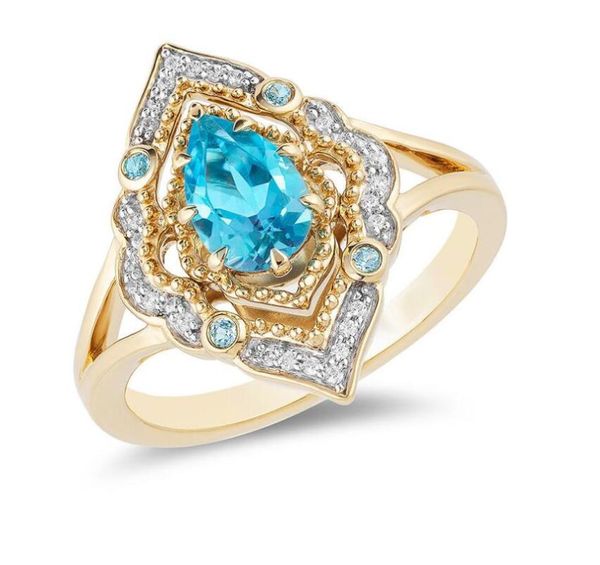 cluster rings hainon water drop blue zircon engagement for women gold color wedding female anel austrian crystals jewelry, Golden;silver
cluster rings hainon water drop blue zircon engagement for women gold color wedding female anel austrian crystals jewelry, Golden;silver