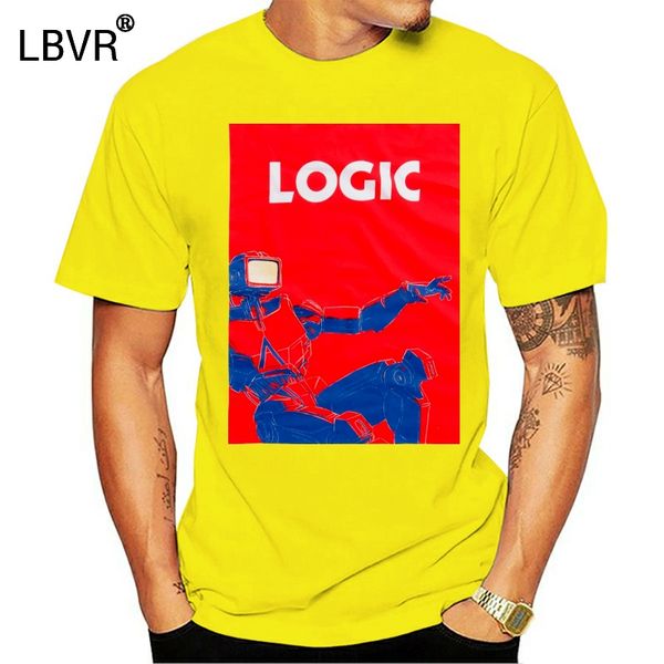 men t shirt fashion summer logic everybody robot s cotton casual shirt funny t-shirt novelty tshirt women
men t shirt fashion summer logic everybody robot s cotton casual shirt funny t-shirt novelty tshirt women