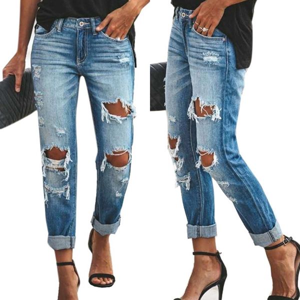 style tassel hole women jeans fashion streetwear women denim autumn retro high split woman pants slim stretch, Blue
style tassel hole women jeans fashion streetwear women denim autumn retro high split woman pants slim stretch, Blue