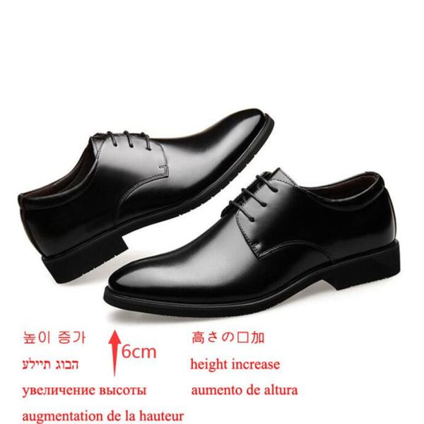 heighten heel insert men elevator oxfords height increase insoles mens dress shoes 6cm taller elevadores footwear increased, Black
heighten heel insert men elevator oxfords height increase insoles mens dress shoes 6cm taller elevadores footwear increased, Black