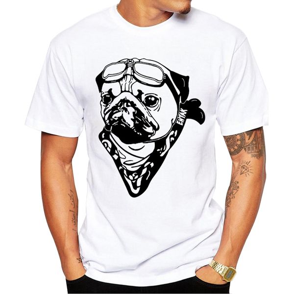 2018 creative pug pilot design men fashion t shirt pug hand drawing printed for boy short sleeve casual t-shirt
2018 creative pug pilot design men fashion t shirt pug hand drawing printed for boy short sleeve casual t-shirt