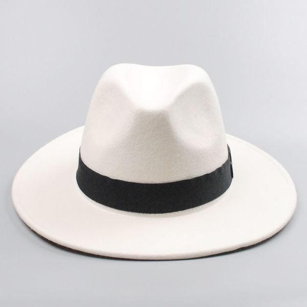 autumn winter 2020 fashion white wool fedora hat with ribbon women soft felt hats men for wedding, Blue;gray
autumn winter 2020 fashion white wool fedora hat with ribbon women soft felt hats men for wedding, Blue;gray