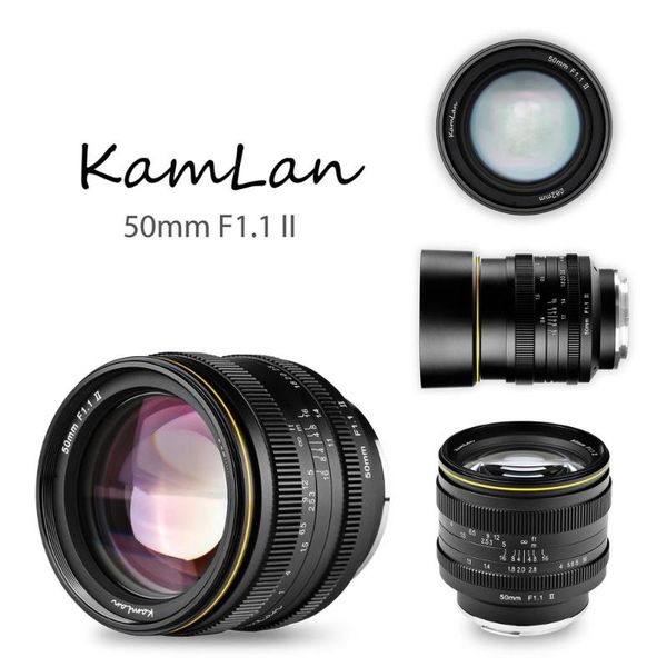 kamlan 50mm f1.1-f16 ii aps-c large aperture manual focus lens for nex for eos-m fuji m4/3 cameras 8 elements in 6 groups
kamlan 50mm f1.1-f16 ii aps-c large aperture manual focus lens for nex for eos-m fuji m4/3 cameras 8 elements in 6 groups