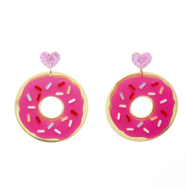 new acrylic big pendant watermelon doughnut earrings for women cute romantic long popsicle cream heart earring jewelry, Silver
new acrylic big pendant watermelon doughnut earrings for women cute romantic long popsicle cream heart earring jewelry, Silver