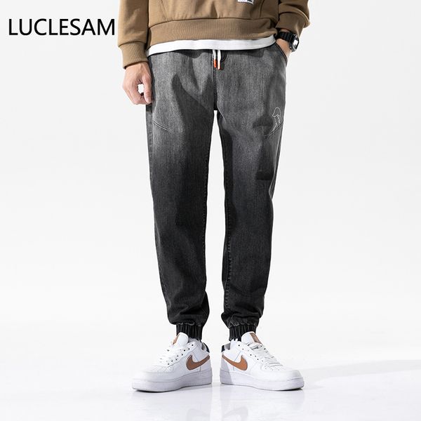 men's jeans gradient color men regular fit beam foot mens casual drawstring denim pants vintage fashion cowboy trousers size 5xl, Blue
men's jeans gradient color men regular fit beam foot mens casual drawstring denim pants vintage fashion cowboy trousers size 5xl, Blue