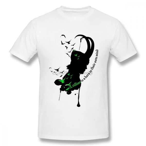 a villian is a hero loki t-shirt for male streetwear t shirt japan anime fashion casual
a villian is a hero loki t-shirt for male streetwear t shirt japan anime fashion casual