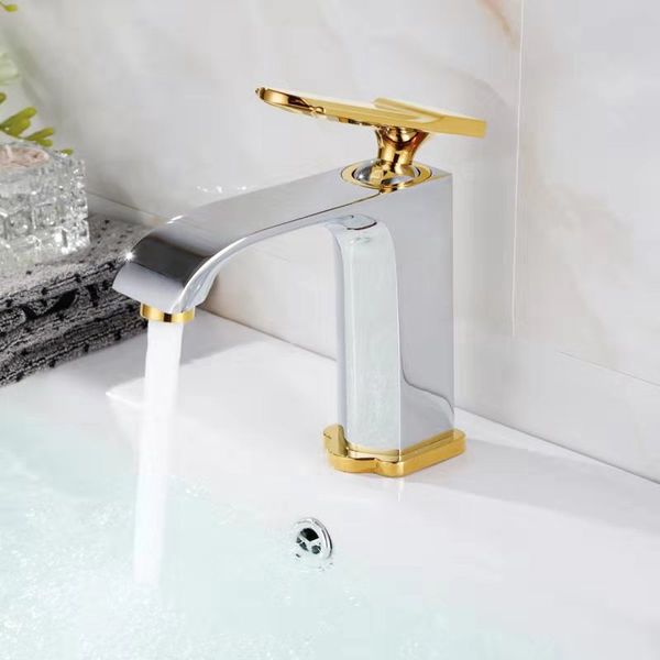 bathroom sink faucets vidric wholesale 100% brass modern style design gold /chrome/ black single handle hole vessel basin faucet +tube
bathroom sink faucets vidric wholesale 100% brass modern style design gold /chrome/ black single handle hole vessel basin faucet +tube