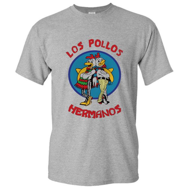 2019 men's fashion breaking bad shirt los pollos hermanos t shirt chicken brothers short sleeve tee hipster
2019 men's fashion breaking bad shirt los pollos hermanos t shirt chicken brothers short sleeve tee hipster