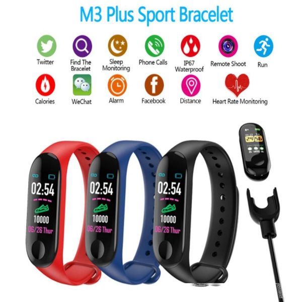 bluetooth running pedometer m3 plus fitness smart watch plus blood pressure monitor heart rate fitness tracker bracelet step counter
bluetooth running pedometer m3 plus fitness smart watch plus blood pressure monitor heart rate fitness tracker bracelet step counter