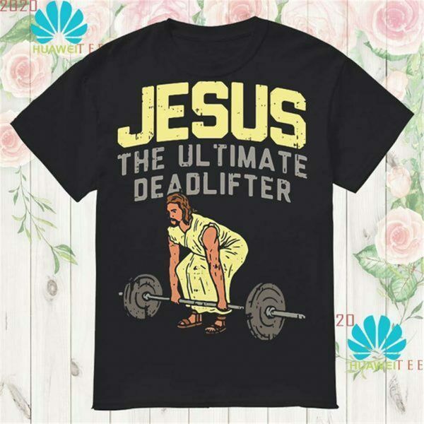 jesus the ultimate deadlifter t - shirt 2020 men black s - 6xl vintage tee funny for youth middle - age the elder tee shirt
jesus the ultimate deadlifter t - shirt 2020 men black s - 6xl vintage tee funny for youth middle - age the elder tee shirt
