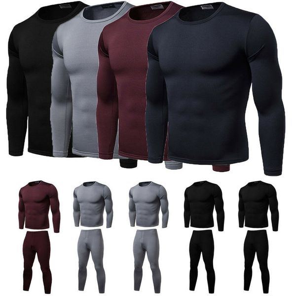 men's tracksuits tactical winter warm fleece underwear thermal under clothes sports outdoor, Gray
men's tracksuits tactical winter warm fleece underwear thermal under clothes sports outdoor, Gray