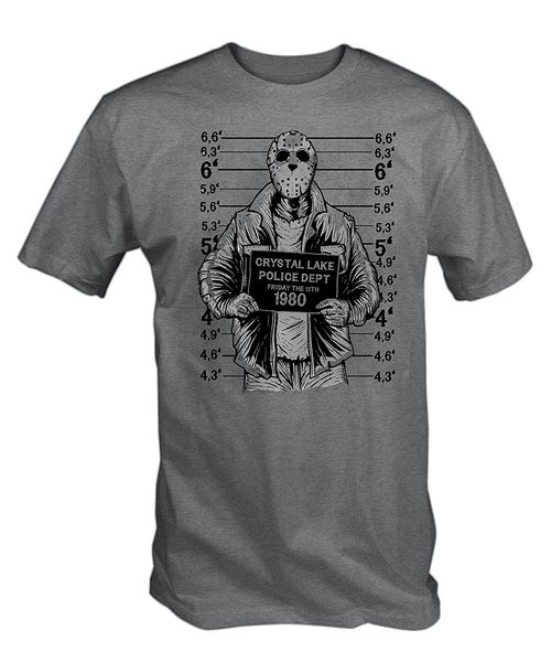 2019 summer прохладный мужчины tee shirt mens jason mugshot футболка смешной футболка
2019 summer прохладный мужчины tee shirt mens jason mugshot футболка смешной футболка