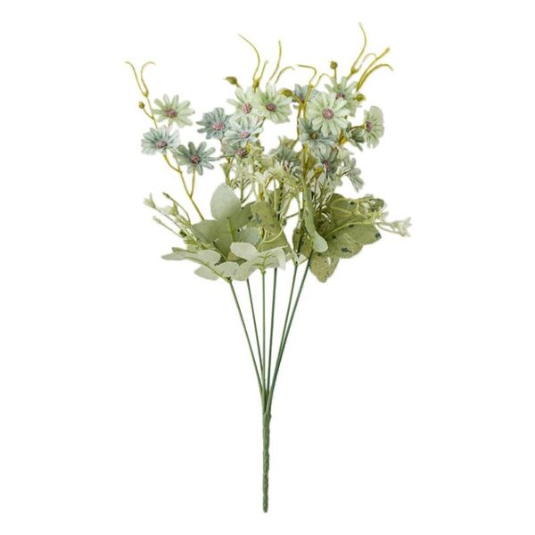 one bouquet cute silk small daisy artificial flower wedding decorative flower bouquet home room dining table decoration
one bouquet cute silk small daisy artificial flower wedding decorative flower bouquet home room dining table decoration