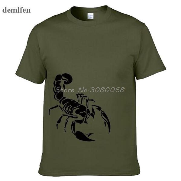 прохладный животных scorpion печати мужские футболки summer casual хлопка с коротким рукавом мужчины мужчины tshirts camiseta tshirt homme t
прохладный животных scorpion печати мужские футболки summer casual хлопка с коротким рукавом мужчины мужчины tshirts camiseta tshirt homme t