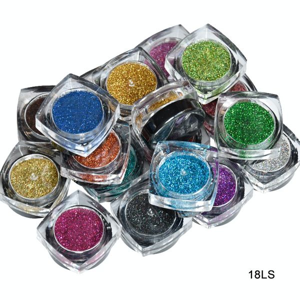 nail glitter 5g 0.2mm laser art powder(1/128 .008) extra-fine shinning holographic dust powder 18color, Silver;gold
nail glitter 5g 0.2mm laser art powder(1/128 .008) extra-fine shinning holographic dust powder 18color, Silver;gold