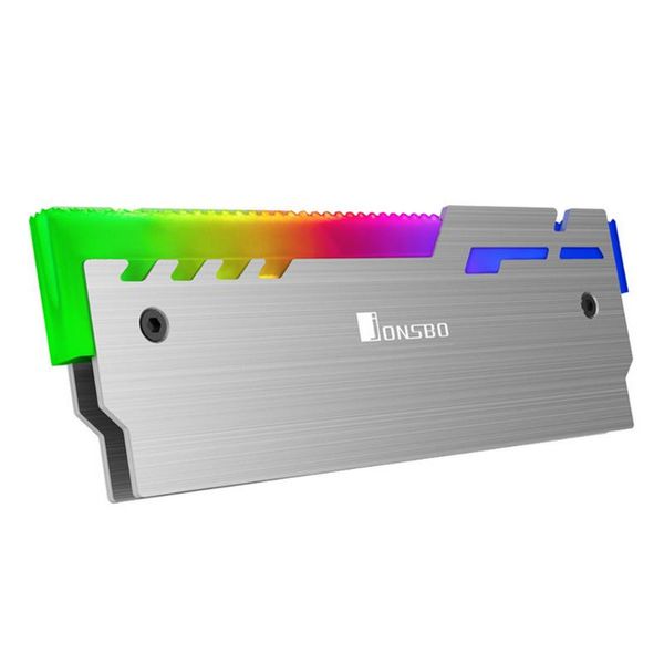 jonsbo nc-3 2x argb ram cooling heatsink 3 pin 5v aluminum heat dissipation pad deskmemory cooler radiator ram cooling vest
jonsbo nc-3 2x argb ram cooling heatsink 3 pin 5v aluminum heat dissipation pad deskmemory cooler radiator ram cooling vest