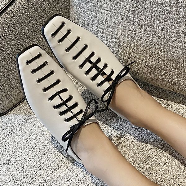brand designed women single shoes spring leather lace up casual shoes square toe women pumps female bussiness shoes girls heels, Black
brand designed women single shoes spring leather lace up casual shoes square toe women pumps female bussiness shoes girls heels, Black