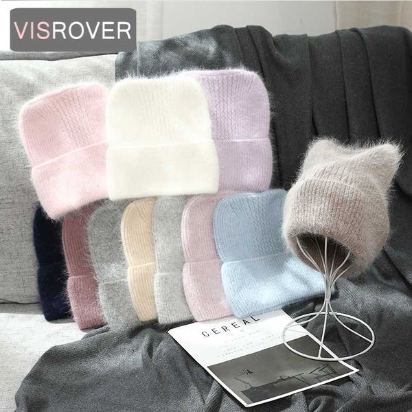 beanie/skull caps visrover  11 colors solid color real fur cat ear beanies winter hat for woman autumn warm skullies gift, Blue;gray
beanie/skull caps visrover  11 colors solid color real fur cat ear beanies winter hat for woman autumn warm skullies gift, Blue;gray