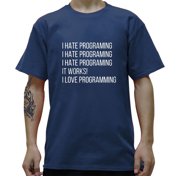 hate programmer funny t-shirt men cotton streetwear oversized short sleeve round neck hip hop t shirt tshirt camiseta
hate programmer funny t-shirt men cotton streetwear oversized short sleeve round neck hip hop t shirt tshirt camiseta