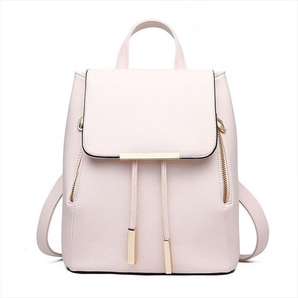 arsmundi 2019 new women backpack pu leather college casual hasp backpack fashion shoulder book bag for teenager girls student
arsmundi 2019 new women backpack pu leather college casual hasp backpack fashion shoulder book bag for teenager girls student