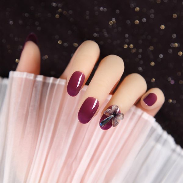 24pcs / коробка fairy девочки переносные поддельные гвозди прозрачный фиолетовый кристалл трехмерные бабочки средней длины съемные наконечни, Red;gold
24pcs / коробка fairy девочки переносные поддельные гвозди прозрачный фиолетовый кристалл трехмерные бабочки средней длины съемные наконечни, Red;gold