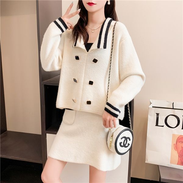 autumn new korean style short graceful soft waxy suit women's temperament sweater hip skirt age-reducing sweater women's bag hip s, Gray
autumn new korean style short graceful soft waxy suit women's temperament sweater hip skirt age-reducing sweater women's bag hip s, Gray