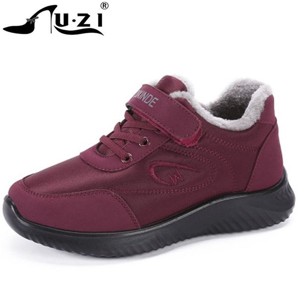 size 35-44 men woman winter snow boots plush warm light mother women's boots waterproof cloth cotton shoes botas mujer, Black
size 35-44 men woman winter snow boots plush warm light mother women's boots waterproof cloth cotton shoes botas mujer, Black