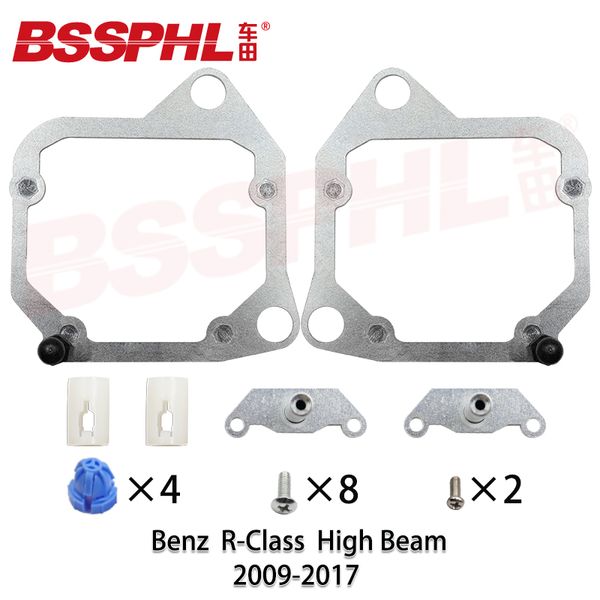 bssphl car styling frame adapter projector lens diy bracket holder fit for r class high beam 2009-2020
bssphl car styling frame adapter projector lens diy bracket holder fit for r class high beam 2009-2020