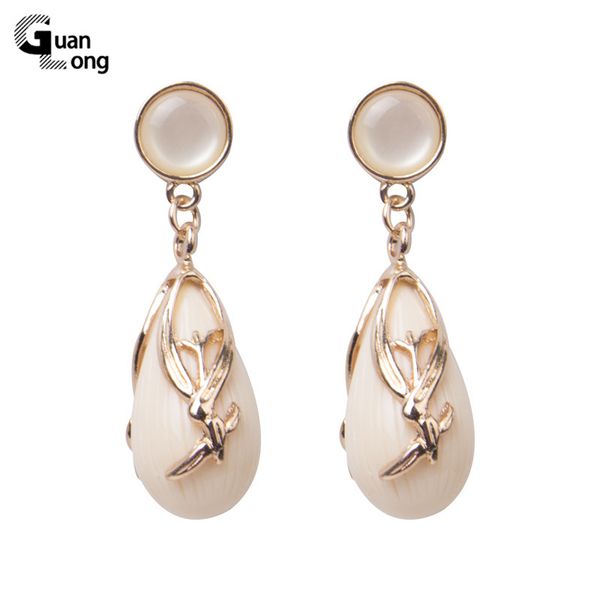 guanlong big luxury earrings for women fashion jewelry 2020 statement cute korean earings dangle gold flower drop earring long, Silver
guanlong big luxury earrings for women fashion jewelry 2020 statement cute korean earings dangle gold flower drop earring long, Silver