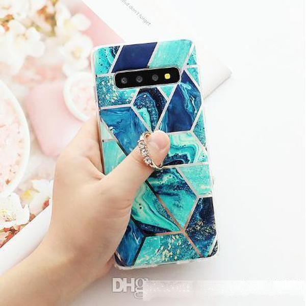 artistic geometric marble texture phone cases for samsung galaxy s8 s9 s10 plus s10e electroplated soft back cover
artistic geometric marble texture phone cases for samsung galaxy s8 s9 s10 plus s10e electroplated soft back cover