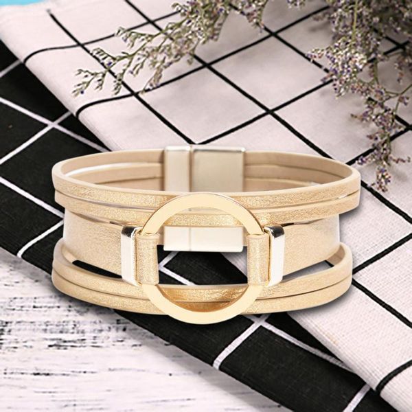 charm bracelets women's european and american fashion alloy magnetic buckle woven bracelet women jewellery pulseira feminina gifts, Golden;silver
charm bracelets women's european and american fashion alloy magnetic buckle woven bracelet women jewellery pulseira feminina gifts, Golden;silver