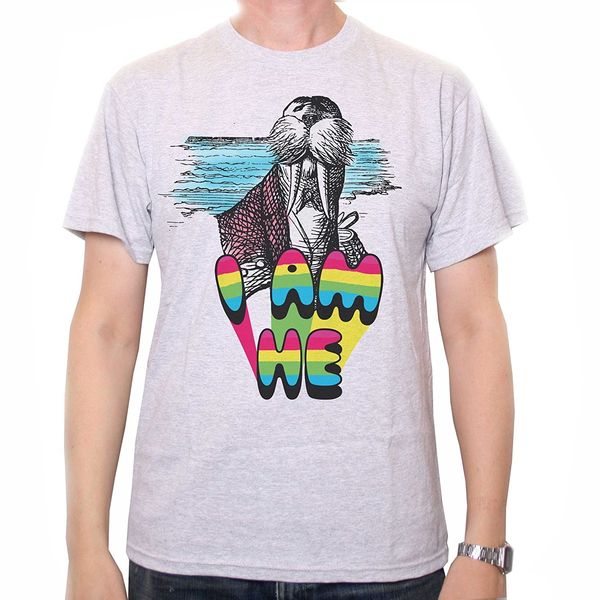 design t shirts casual cool old skool hooligans i am he walrus picture t shirt - fab four inspired
design t shirts casual cool old skool hooligans i am he walrus picture t shirt - fab four inspired