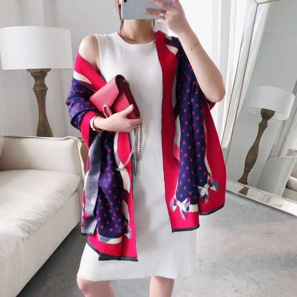 2020 women cashmere scarf winter new arrival warm shawls and wraps lady print thick blanket neck scarves bufanda, Blue;gray
2020 women cashmere scarf winter new arrival warm shawls and wraps lady print thick blanket neck scarves bufanda, Blue;gray