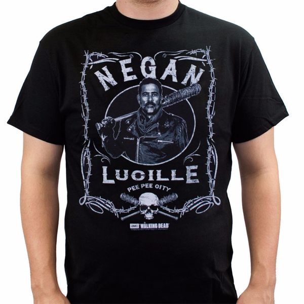 2019 men fashion t-shirts men casual tees the walking dead negan lucille pee pee city cute t shirt original novelty
2019 men fashion t-shirts men casual tees the walking dead negan lucille pee pee city cute t shirt original novelty