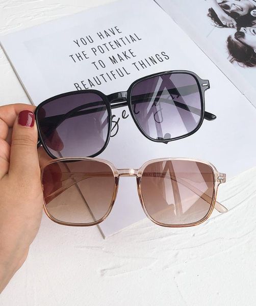 sunglasses fashion plastic square classic women brand designer vintage retro female men gradient sun glasses uv400, White;black
sunglasses fashion plastic square classic women brand designer vintage retro female men gradient sun glasses uv400, White;black