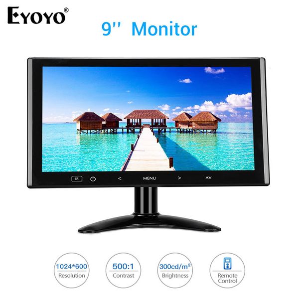 eyoyo em09k 9 inch small computer tv display security camera monitor 1024x600 cctv hdmi screen with av vga video audio pantalla
eyoyo em09k 9 inch small computer tv display security camera monitor 1024x600 cctv hdmi screen with av vga video audio pantalla