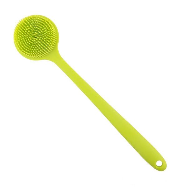 useful silicone long handle bath brushes eco-friendly exfoliator massage soft brush cleaning shower scrubber for body back bath supplies
useful silicone long handle bath brushes eco-friendly exfoliator massage soft brush cleaning shower scrubber for body back bath supplies