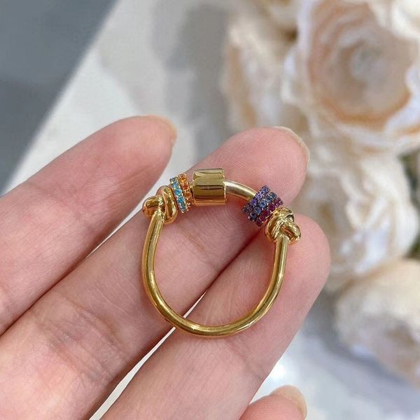 umgodly fashion yellow gold color multicolor sliding circles zirconia finger ring women jewelry, Golden;silver
umgodly fashion yellow gold color multicolor sliding circles zirconia finger ring women jewelry, Golden;silver