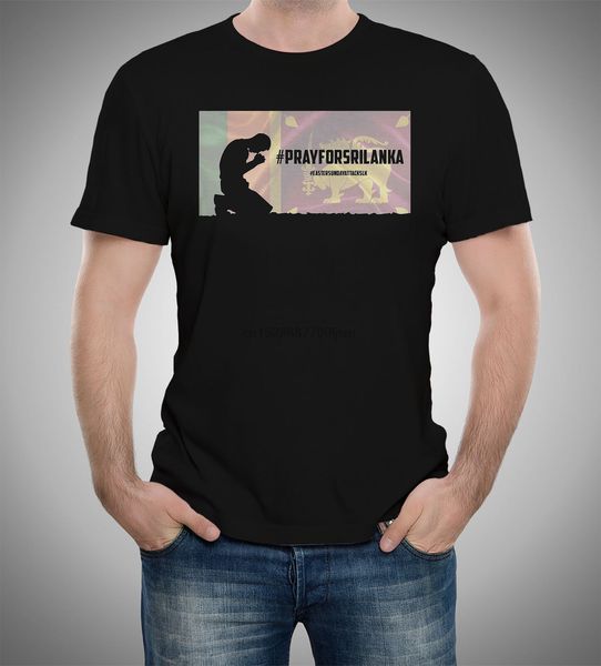 a mans prayer pray for srilanka t-shirt s to 5xl