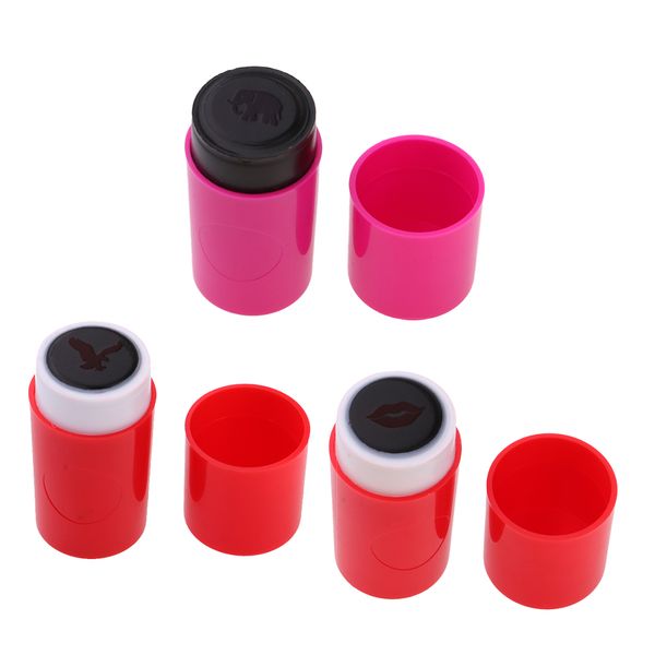 3 pieces golf ball stamper/marker (blue elephant, red eagle, lips image designs) - portable and easy to use
3 pieces golf ball stamper/marker (blue elephant, red eagle, lips image designs) - portable and easy to use