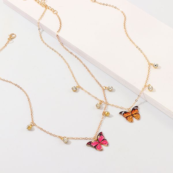 chokers modyle bohemian cute butterfly choker necklace for women acrylic gold color clavicle necklaces 2021 fashion jewelry, Golden;silver
chokers modyle bohemian cute butterfly choker necklace for women acrylic gold color clavicle necklaces 2021 fashion jewelry, Golden;silver