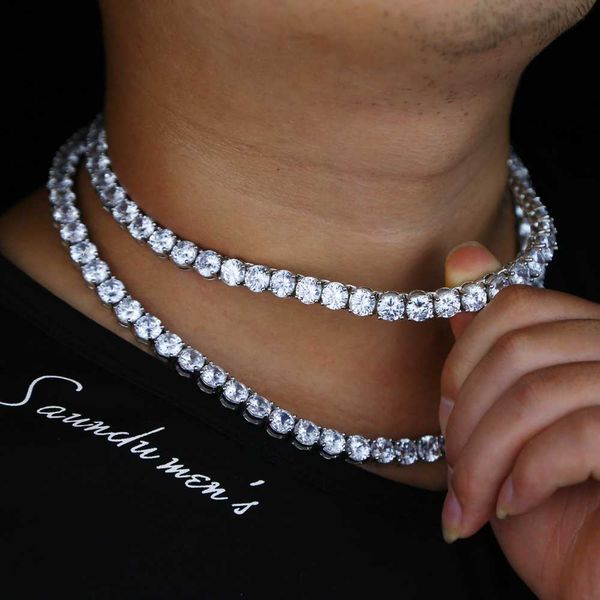 chokers bling 8mm 5a cz stone paved tennis chain necklace iced out men hip hop jewelry with silver color heavy long, Golden;silver
chokers bling 8mm 5a cz stone paved tennis chain necklace iced out men hip hop jewelry with silver color heavy long, Golden;silver
