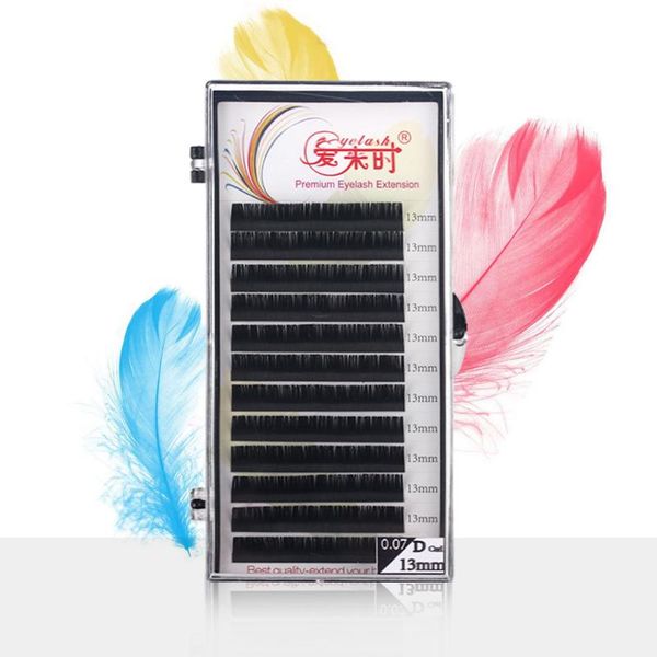 false eyelashes eyelash extension 12rows/case thickness 0.07 synthetic fiber individual lashes soft makeup tool
false eyelashes eyelash extension 12rows/case thickness 0.07 synthetic fiber individual lashes soft makeup tool