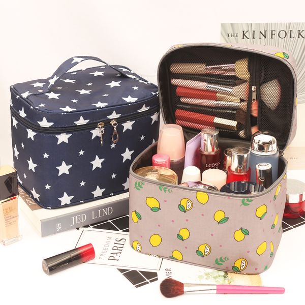 ins web celebrity cosmetic bag for women portable, high capacity travel waterproof portable cosmetic case for girls
ins web celebrity cosmetic bag for women portable, high capacity travel waterproof portable cosmetic case for girls