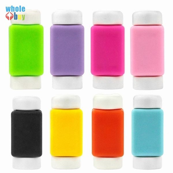5000pcs/lot multi colors usb cable protector mobile phone charger cord protector silicone for iphone line protective silicone winding clips
5000pcs/lot multi colors usb cable protector mobile phone charger cord protector silicone for iphone line protective silicone winding clips