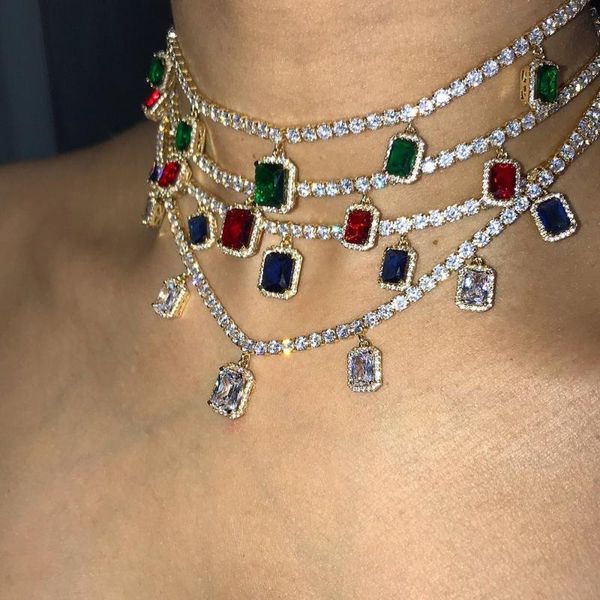 chokers hip hop bling women necklace sparking heart arrow cz tennis charm square drop rock punk iced out jewelry, Golden;silver
chokers hip hop bling women necklace sparking heart arrow cz tennis charm square drop rock punk iced out jewelry, Golden;silver