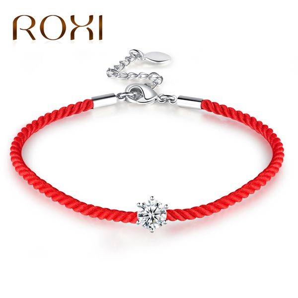 charm bracelets roxi austrian round crystal for women red thread line rope trendy bracelet bangles femme boho jewelry pulseras, Golden;silver
charm bracelets roxi austrian round crystal for women red thread line rope trendy bracelet bangles femme boho jewelry pulseras, Golden;silver