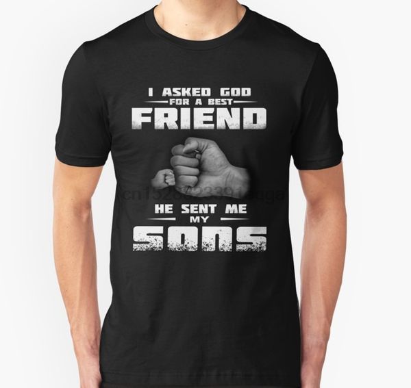 men short sleeve tshirt i asked god for a friend he sent me my son mens tee shirt t shirt women t-shirt
men short sleeve tshirt i asked god for a friend he sent me my son mens tee shirt t shirt women t-shirt