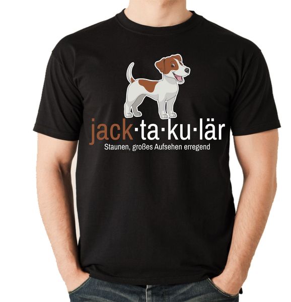 t-shirt - jacktakular jack russell jacky rechtschreibung hund siviwonder 100% cotton brand new t shirts
t-shirt - jacktakular jack russell jacky rechtschreibung hund siviwonder 100% cotton brand new t shirts