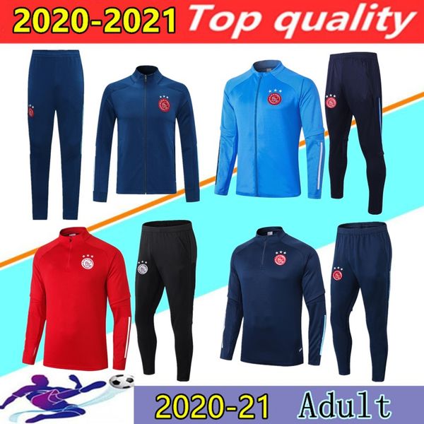 20 21 fc ajax soccer jacket tracksuit del chandal 2020 2021 neres tadic promes ajax football jackets training men track suit jogging, Black
20 21 fc ajax soccer jacket tracksuit del chandal 2020 2021 neres tadic promes ajax football jackets training men track suit jogging, Black